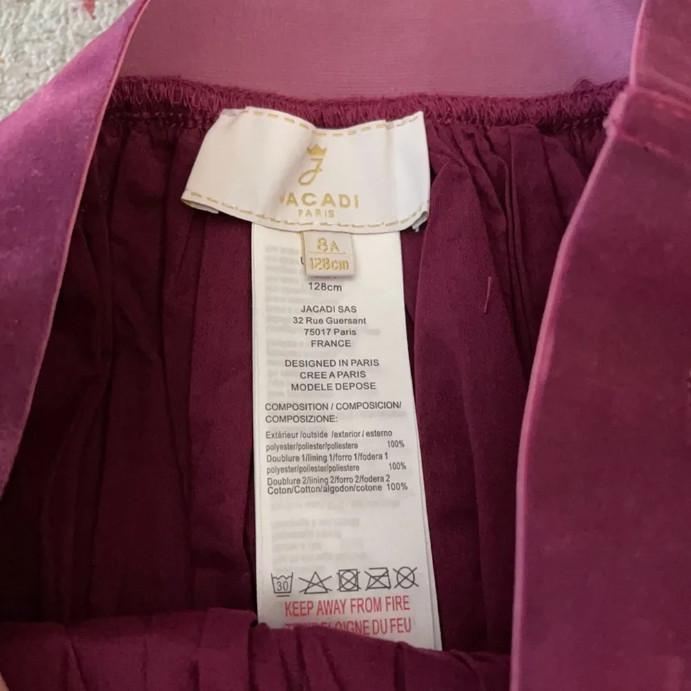 Jacadi Girls tutu Skirt - Picture 7 of 7